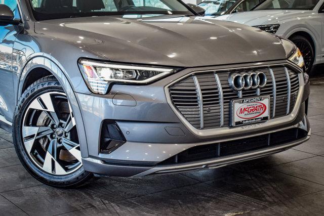 used 2021 Audi e-tron car, priced at $26,250