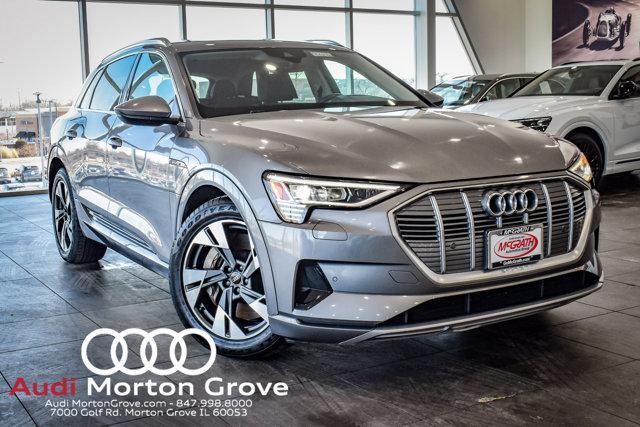 used 2021 Audi e-tron car, priced at $26,250