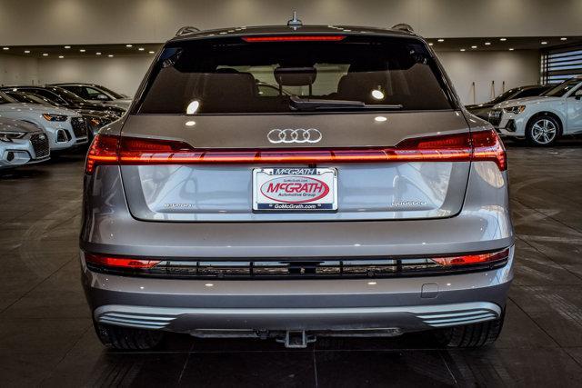 used 2021 Audi e-tron car, priced at $26,250