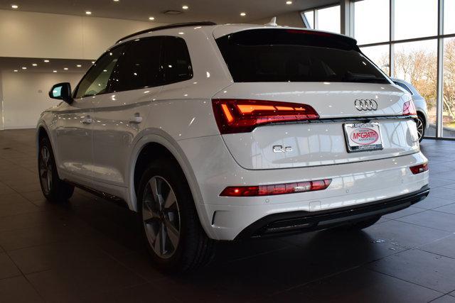 new 2025 Audi Q5 car, priced at $55,990