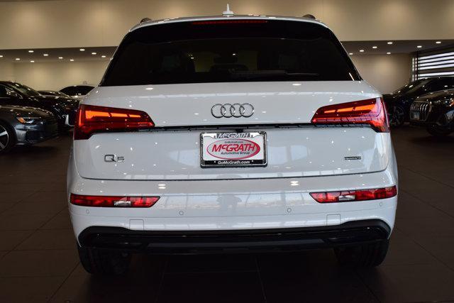 new 2025 Audi Q5 car, priced at $55,990