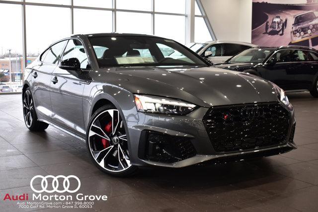 new 2025 Audi S5 car, priced at $70,535