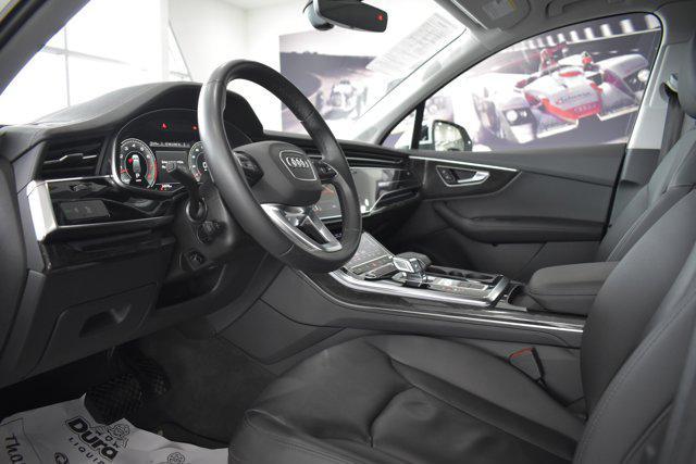 used 2023 Audi Q7 car, priced at $50,199