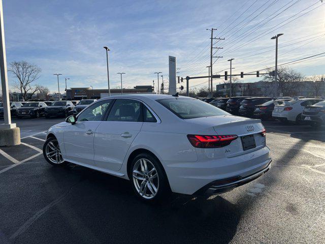 used 2023 Audi A4 car, priced at $26,999