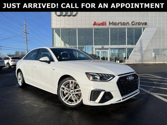 used 2023 Audi A4 car, priced at $26,999