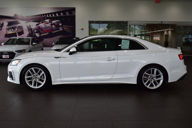 used 2023 Audi A5 car, priced at $35,439