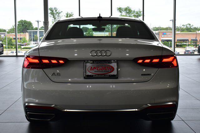 used 2023 Audi A5 car, priced at $35,799