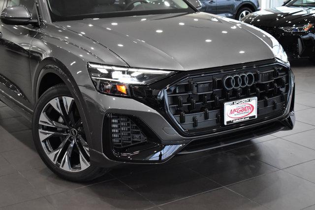 new 2025 Audi Q8 car, priced at $86,105