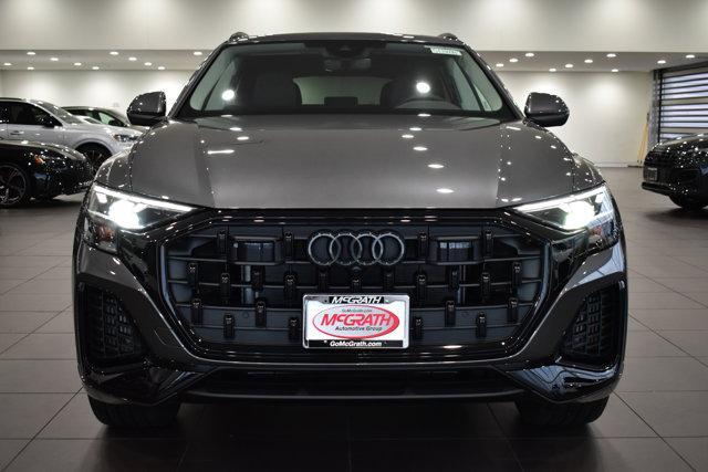 new 2025 Audi Q8 car, priced at $86,105