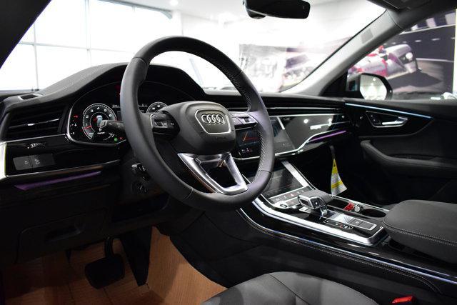 new 2025 Audi Q8 car, priced at $86,105