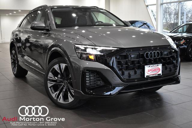 new 2025 Audi Q8 car, priced at $86,105