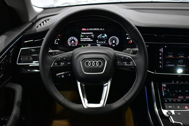 new 2025 Audi Q8 car, priced at $86,105