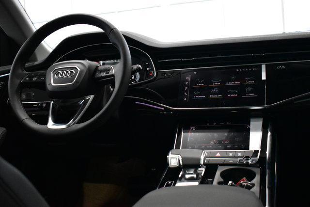 new 2025 Audi Q8 car, priced at $86,105