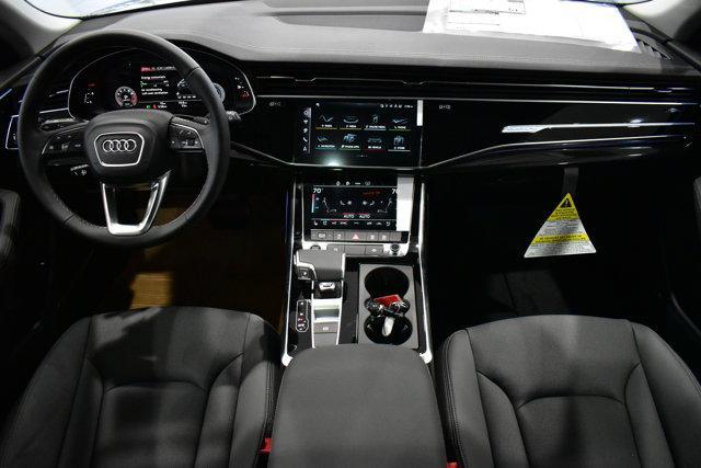 new 2025 Audi Q8 car, priced at $86,105