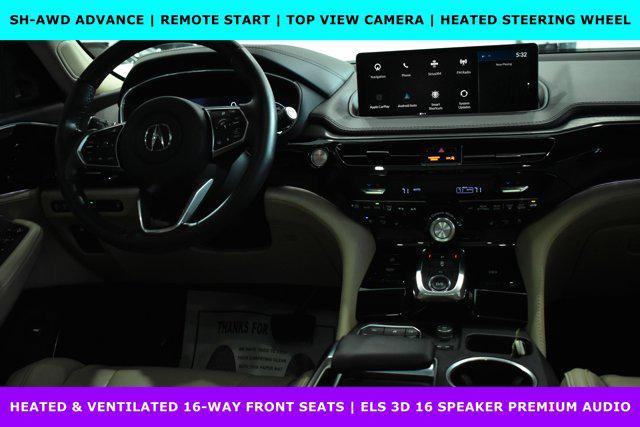 used 2024 Acura MDX car, priced at $52,999