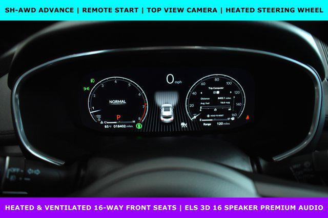 used 2024 Acura MDX car, priced at $52,999
