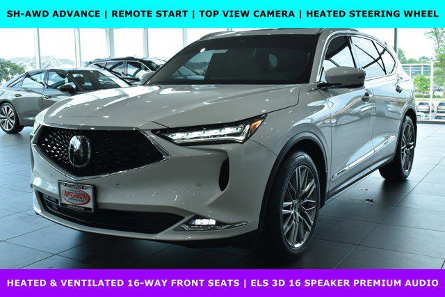used 2024 Acura MDX car, priced at $52,999