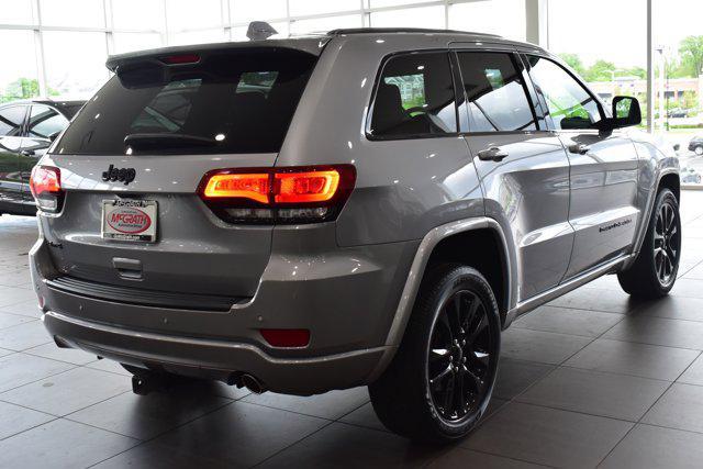 used 2021 Jeep Grand Cherokee car, priced at $29,499