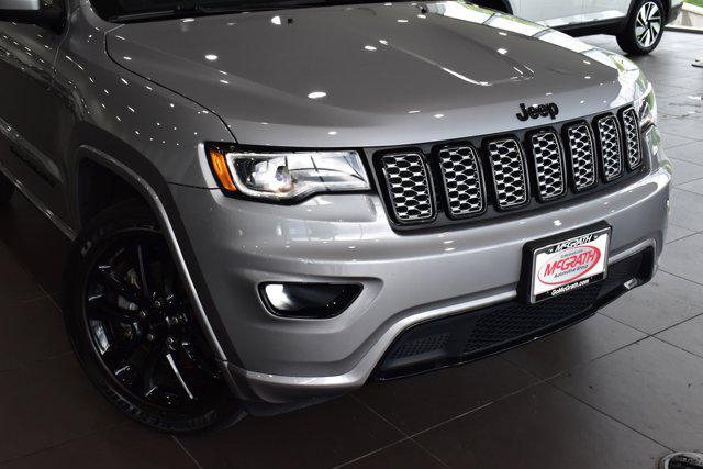 used 2021 Jeep Grand Cherokee car, priced at $28,788
