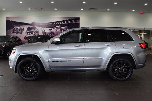 used 2021 Jeep Grand Cherokee car, priced at $28,788