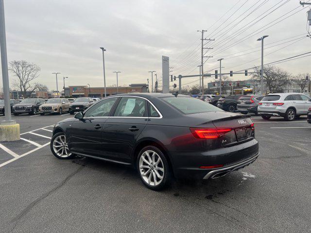 used 2019 Audi A4 car, priced at $22,999