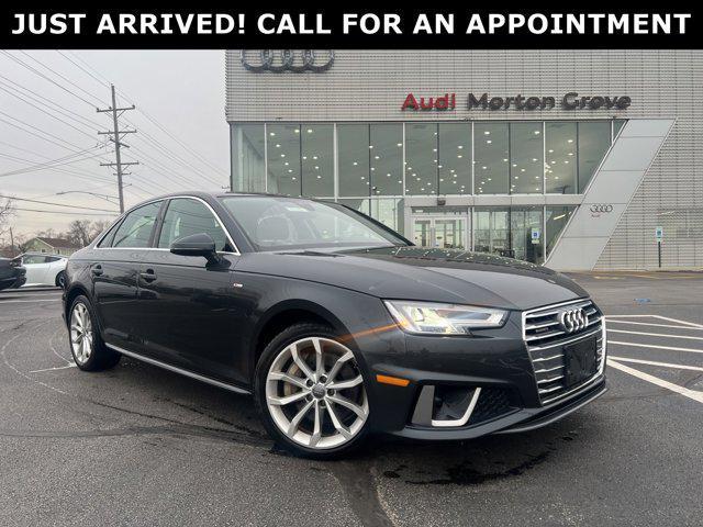 used 2019 Audi A4 car, priced at $22,999