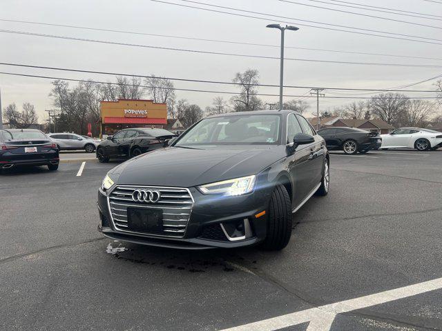 used 2019 Audi A4 car, priced at $22,999