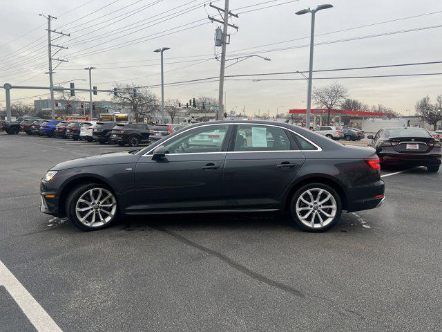 used 2019 Audi A4 car, priced at $22,999