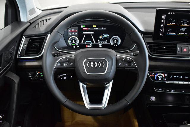 new 2025 Audi Q5 car, priced at $66,660