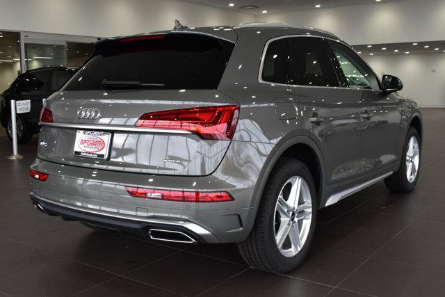 new 2025 Audi Q5 car, priced at $66,660