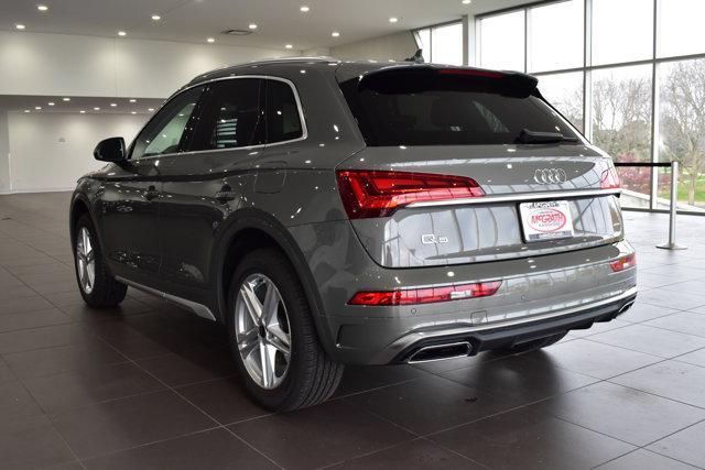 new 2025 Audi Q5 car, priced at $66,660