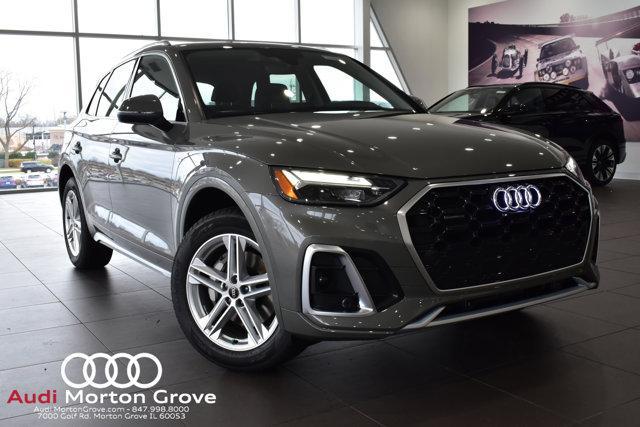 new 2025 Audi Q5 car, priced at $66,660