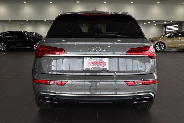 new 2025 Audi Q5 car, priced at $66,660