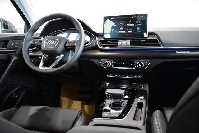 new 2025 Audi Q5 car, priced at $66,660