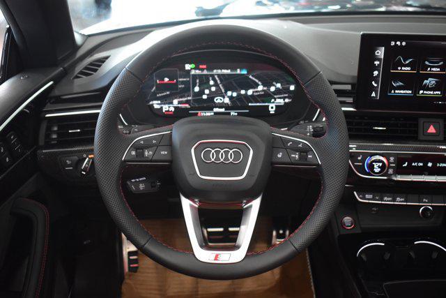 new 2024 Audi S5 car, priced at $78,220