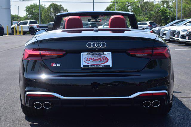 new 2024 Audi S5 car, priced at $78,220