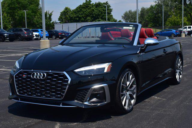 new 2024 Audi S5 car, priced at $78,220