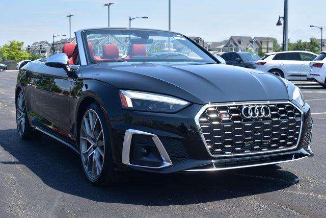 new 2024 Audi S5 car, priced at $78,220