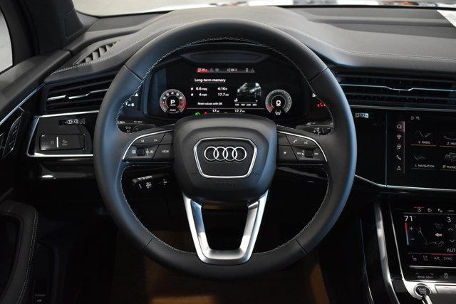new 2026 Audi Q7 car, priced at $81,995