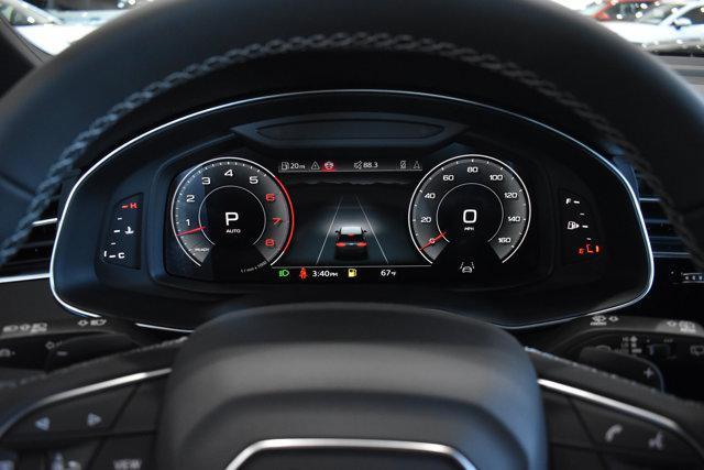 new 2026 Audi Q7 car, priced at $81,995