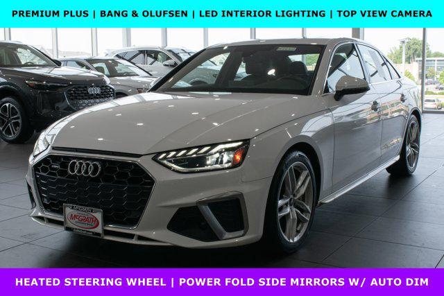 used 2023 Audi A4 car, priced at $34,750