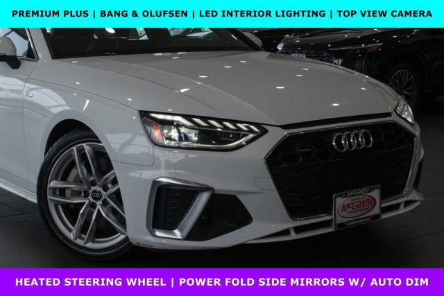 used 2023 Audi A4 car, priced at $34,750