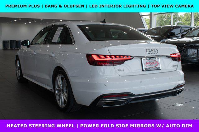 used 2023 Audi A4 car, priced at $34,750