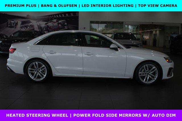 used 2023 Audi A4 car, priced at $34,750