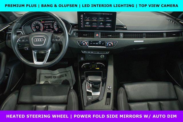 used 2023 Audi A4 car, priced at $34,750