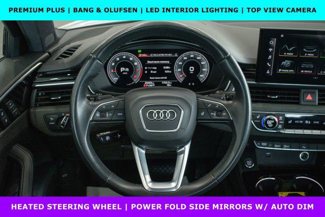 used 2023 Audi A4 car, priced at $34,750
