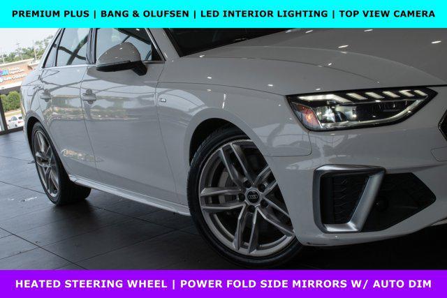 used 2023 Audi A4 car, priced at $34,750