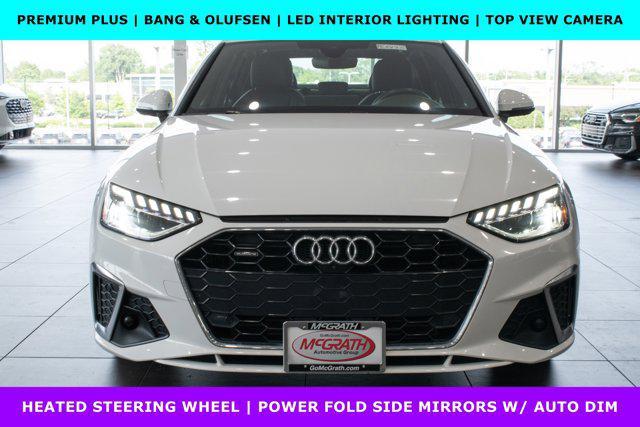 used 2023 Audi A4 car, priced at $34,750