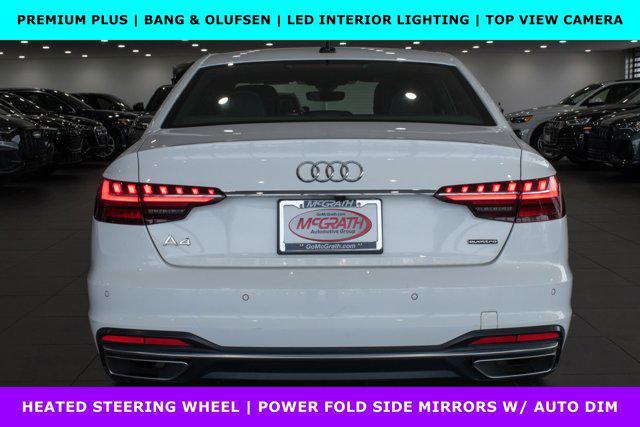 used 2023 Audi A4 car, priced at $34,750