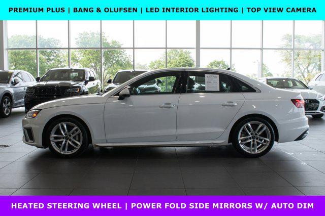 used 2023 Audi A4 car, priced at $34,750